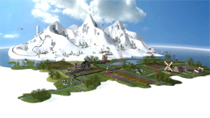 KLM - Wintersport in Alberta - Full Campaign