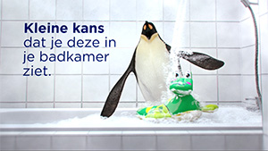 Scoupy Penguin Facebook Ad