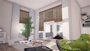 VR Interactive Apartment