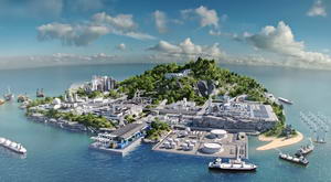 Stork Interactive Island