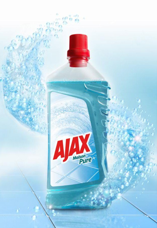 Ajax France Product Illustrations